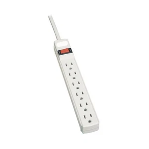 6-Outlet Surge Protector, Extension Block, Power Strip, Power Bar - Picture 1 of 1