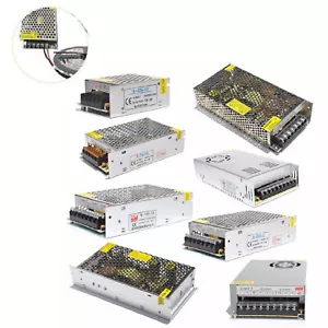 DC 5V 10W-300W Netzteil LED Trafo Schaltnetzteil Power Supply Transformator - Bild 1 von 29