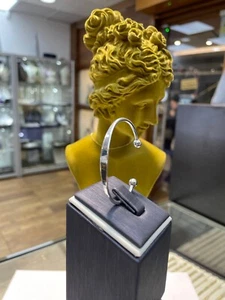 Brazalete de par de identificación de plata esterlina 925 sólido bebé niño niña grabado gratuito - Imagen 1 de 7