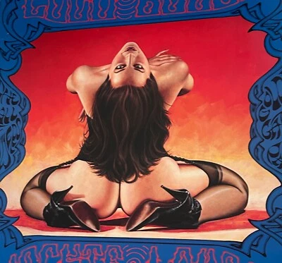 IMPRESIÓN DE PÓSTER VINTAGE DE OLIVIA DE BERARDINIS Heat Seeker 24 pulgadas x 36 pulgadas nuevo pin up Foto 1 de 2