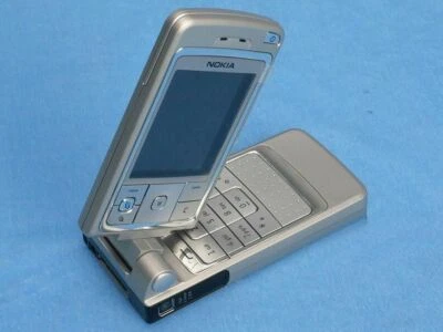 Nokia 6260 Mobile phone GSM Cell Phone Bluetooth Email FM Mp3 Java Original - Image 1 of 4