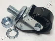 231584 Floor Jack Caster (Black-1Pc) for Lincoln, Walker - 93642, 93652, Others
