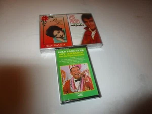 Brenda Lee:  ROCKIN AROUND THE  CHRISTMAS  TREE  + elvis  Sealed Cassette  EF26 - Bild 1 von 2