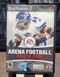 Arena Football: Road to Glory (Sony Playstation 2) CIB Complete Tested & Working - Picture 1 of 4