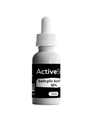 Salicylic Acid Peel 10% - 12ml | Active Skin | At home treatment - Image 1 of 2