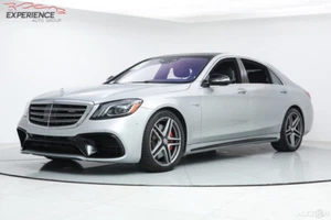 2019 Mercedes-Benz S-Class AMG S 63 - Picture 1 of 24