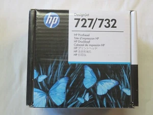 Tête d'impression 3600 multifonctions B3P06A DesignJet 727/732 HP d'origine OEM - Photo 1/5