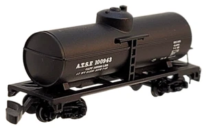 Z MTL 14402 39' Single Dome Tank Car Santa Fe ATSF - Picture 1 of 7
