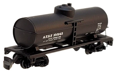 Z MTL 14402 39' Single Dome Tank Car Santa Fe ATSF - Image 1 of 4