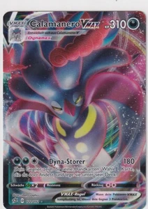 Pokemon Carte SWSH02 Clash Rebelles Numéro 122/192 Calamanero Vmax Holo Deutsch - Picture 1 of 1