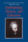 Immanuel Kant Anthropology, History, and Education (Paperback)