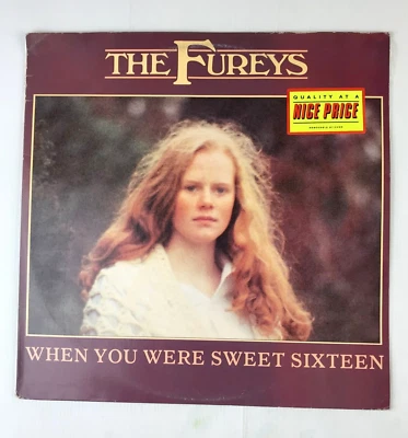The Fureys (When You Were Sweet Sixteen) Vinyl Lp Record Album 1982 - Image 1 of 4