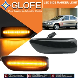 LED Dynamic Side Marker Blinker Signal Light For Volvo S60 S80 V70 XC90 XC70 MK1 - Picture 1 of 10