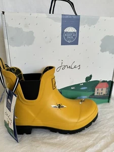 NEU IM KARTON - Joules Damen-Regenstiefel Wellibob Größe US 5 - Bild 1 von 7