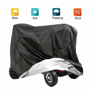 XXL Heavy Duty Mobility Scooter Storage Shelter Waterproof Rain Cover Protector - Picture 1 of 8