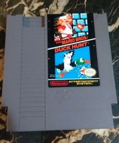 Vintage Nintendo NES video game Super Mario Bros./Duck Hunt 1988 GAME ONLY&nbsp;