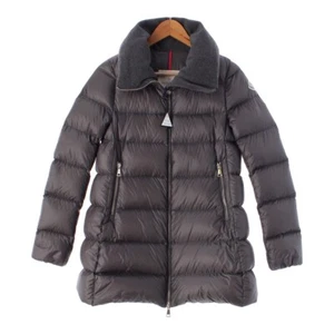 MONCLER 16 años TORCYN Torsin Con cuello Plumón Chaqueta Abrigo Exterior Gris 0 - Imagen 1 de 15