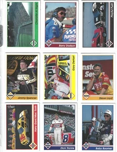 1992 Traks RACING MACHINES BONUS-Complete 20 card set-Straight from packs/pages - Picture 1 of 1