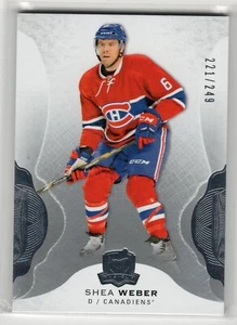 2016-17 Upper Deck The Cup #53 Shea Weber Base Card #221/249 - Picture 1 of 1
