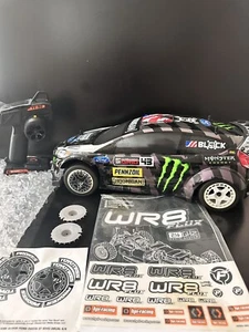 HPI KEN BLOCK WR8 FLUX GYMKHANA DUBAI Ford Fiesta RALLY 1/8 NEW NEVER RUN Rare - Picture 1 of 18