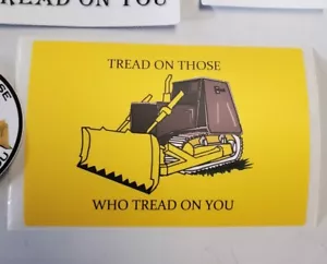 KILLDOZER GADSDEN Adesivo bandiera *5* ANNO GARANZIA - Foto 1 di 12