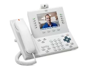 € 189+IVA CISCO CP-9951-WL-CAM-K9 IP Phone 5-Lines Display 5" 2xGbE IP Camera - Foto 1 di 1