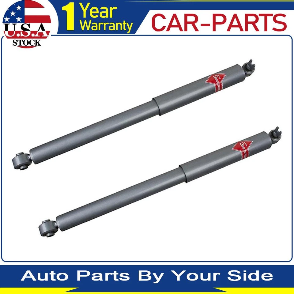 Par de amortiguadores traseros KYB para Chevrolet C3500 2000 1994 1995 1996 1997 Foto 1 de 2