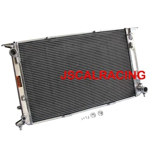 SPAWON Aluminum Radiator For Audi A4 A5 A6 Q3 Quattro Q5 Premium 2009-2018 AT - Picture 1 of 7