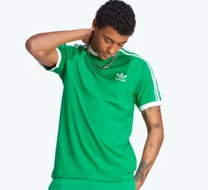 NUEVA CAMISETA PARA HOMBRE ADIDAS ORIGINALES CALIFORNIA TRIFOIL ~TALLA GRANDE #IM0410 ¡OFERTA! - Imagen 1 de 8