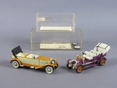 Vehículos de Juguete Coches Hispano Suiza 1932 Y Fiat 60Cv 1905-1908 Colección - Imagen 1 de 4