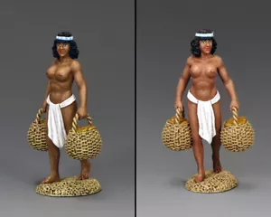 KING AND COUNTRY EGYPT Ethiopian Bread Carrier AE76 AE076 - Picture 1 of 1