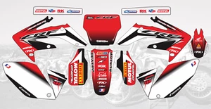 N 275 MX DIRT BIKE GRAPHICS DECALS STICKERS FOR HONDA CRF 250 R 2004 2005 - Bild 1 von 1