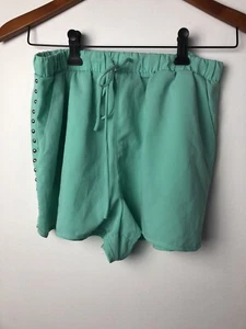 Forever 21 women's/teenagers shorts mint green sz S-sort of see through Aj4 - Picture 1 of 7