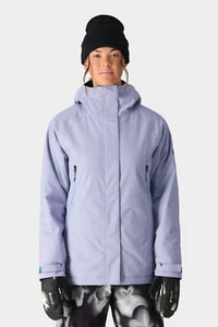 686 Fantasia Insulated Snow Jacket Women's PURPLE IMPRESSION DOBBY size L 2025 - Picture 1 of 1