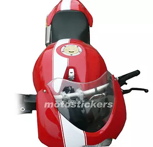 Ducati Monster 900 ie - Seitenklebeband - side adhesive band - Bild 1 von 2