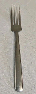 Dominion peso pesado 7. Tenedor de cena de acero inoxidable de 25" cubiertos Foto 1 de 4