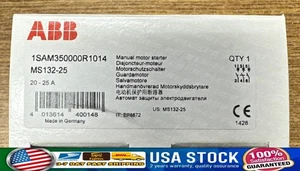 ABB MS132-25 1SAM350000R1014 MANUAL MOTOR STARTER 20-25A **NEW IN BOX** - Picture 1 of 14