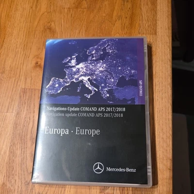 Mercedes-Benz Navigations-Update COMAND APS 2017/2018  W204 DVD - Bild 1 von 4