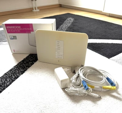 Router Telekom Speedport W 724V Typ C mit OVP - Bild 1 von 4