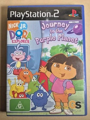 Dora the Explorer Journey to the Purple Planet PlayStation 2 PS2 Game + Manual - Image 1 of 3