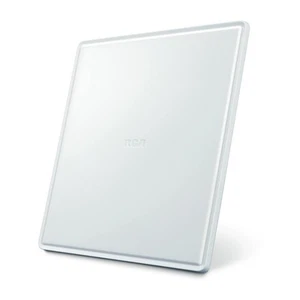 Multi-Directional, Flat Digital Indoor HDTV Antenna White - Picture 1 of 2