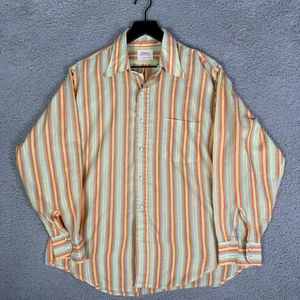Vintage 60's Dango Dura Press Shirt Men's Large Button Up True Vintage USA - Picture 1 of 6