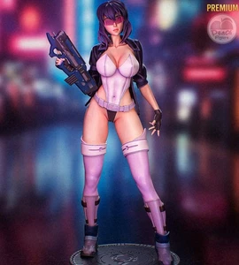 Escultura Motoko Kusanagi (300 mm)/modelo 3D/sin montar/sin pintar - Imagen 1 de 10