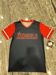 Majestic Los Angeles Angels Jersey Simón Jersey Youth Large - Picture 1 of 7