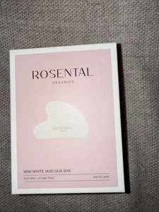 ROSENTAL White Jade Gua Sha NEU - Bild 1 von 2
