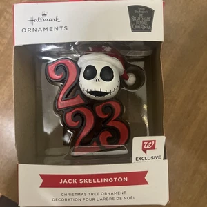 Jack Skellington 2023 Hallmark Ornament Walgreens Exclusive - Picture 1 of 6