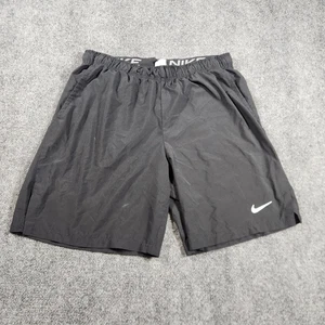 Pantalones Cortos Nike Para Hombre XL Negros Deporte Baloncesto Logo Activo Ligeros Atléticos - Imagen 1 de 15