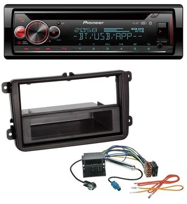Pioneer MP3 DAB CD Bluetooth USB Autoradio für VW Amarok, Beetle, EOS (ab 06) - Bild 1 von 4
