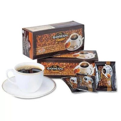Gano Excel Ganocafe Classic Coffee with Ganoderma – 5 Boxes (30 Sachets Each) - Image 1 of 4
