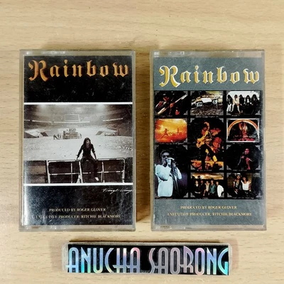Rainbow - Finyl Vinyl 1978-1984 (1986) a live album 1-2 / Cassette Tapes / 1515 - Image 1 of 4